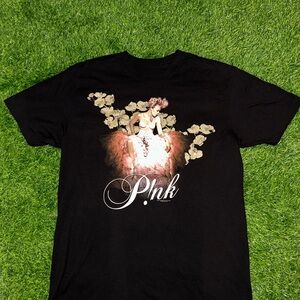 Pink 2013 the truth about love tour pop concert t shirt size M/L